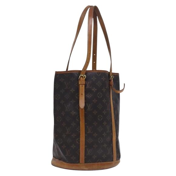 LOUIS VUITTON Monogram Bucket GM Shoulder Bag M42236 - Picture 1 of 12
